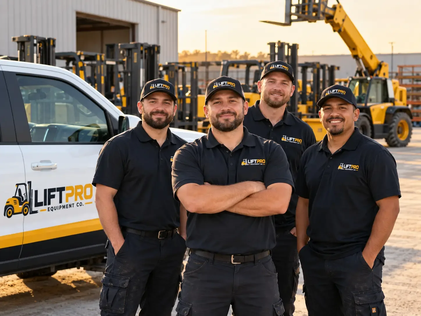 Forklift Rental company in Higden, AR