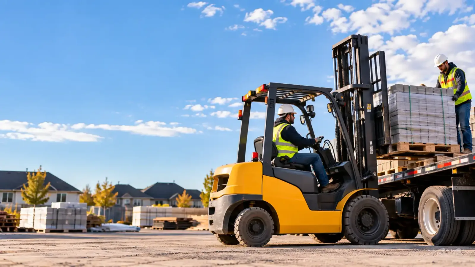 Forklift Rental in Higden, AR